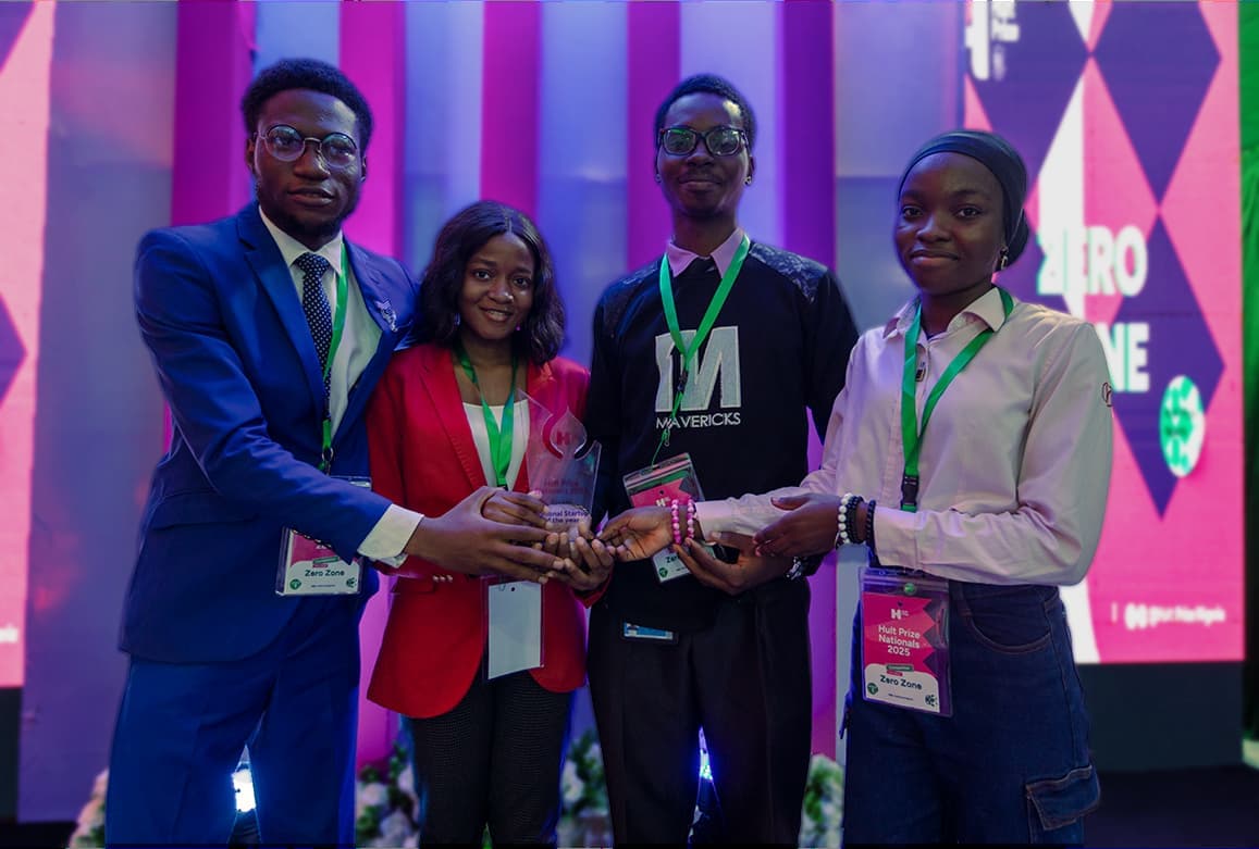 hult prize group photograph