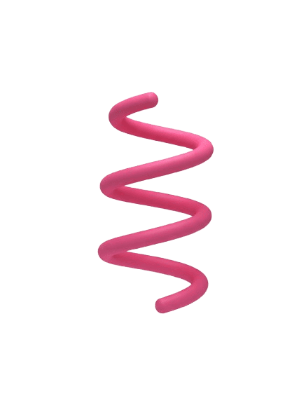 pink spiral